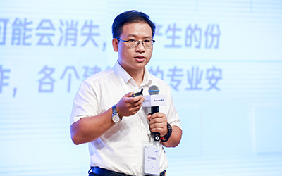 现场授牌！北京K8官网亮相腾讯全球数字生态大会，助力智能建筑的“未来经济”